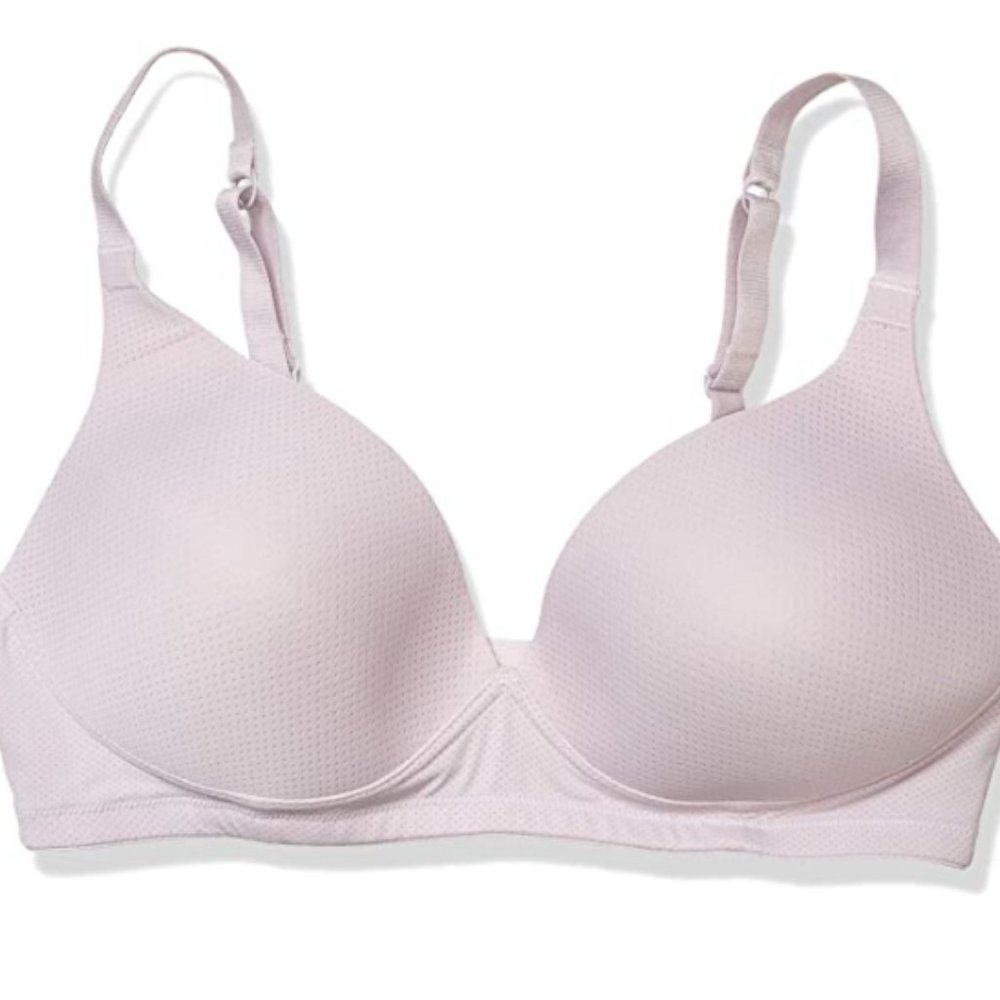 Warners Womens Breathe Freely Wire-Free Contour Ta